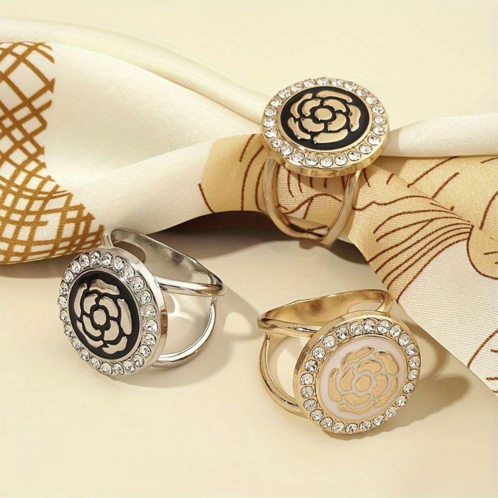 

Jewelry Accessory Scarf Clip Alloy Shawl Fixed Buckle Portable Scarf Buckle