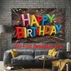 Party Backdrop Flat Letters Graffiti Style Decorating Homes Bars Cafes Restaurants Celebration Photo Booth Party Decor