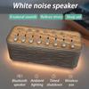 EZVALO Natural Scenery Speaker Bluetooth Speakers Portable White Noise Machine Three Gear Timing 8 Natural Sounds Wireless Home