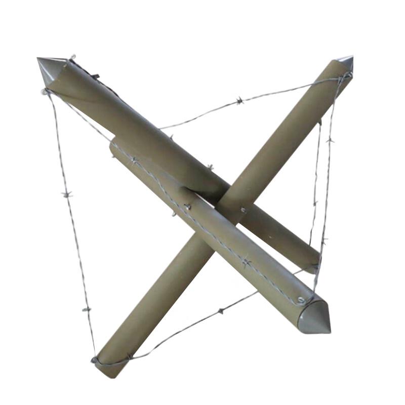 Simulated Rhombus Barricade