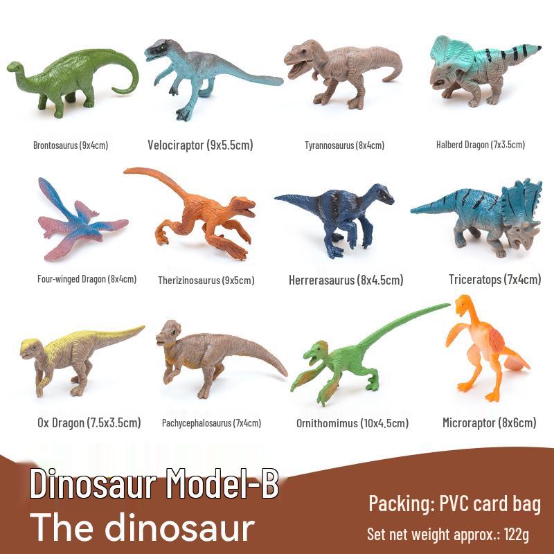 

Cross-border Wild Animal Model Toys: Giraffe, Elephant, Tiger, Lion, Dinosaur