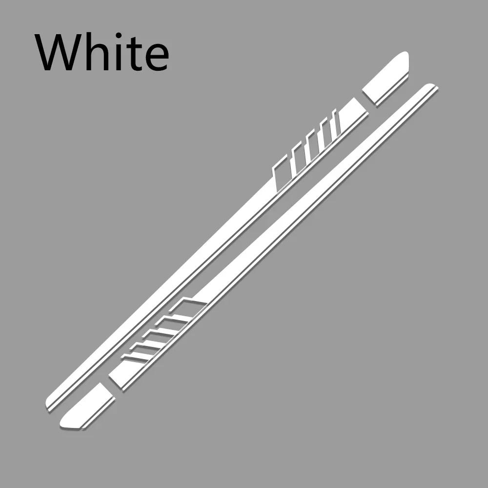 2Pcs Car Stickers For Land Rover Discovery 3 4 2 Freelander 2 1 Evoque Velar Auto Vinyl Film Styling Decals Tuning Accessories