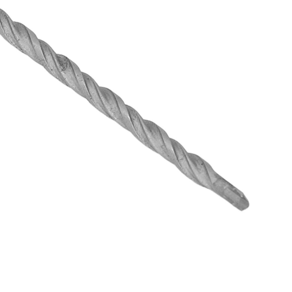 5pcs SDS-plus Rotary Hammer Drill Bit 2 Flute Masonry Drill Bit Carbide Tip Drill Bit  For Brick