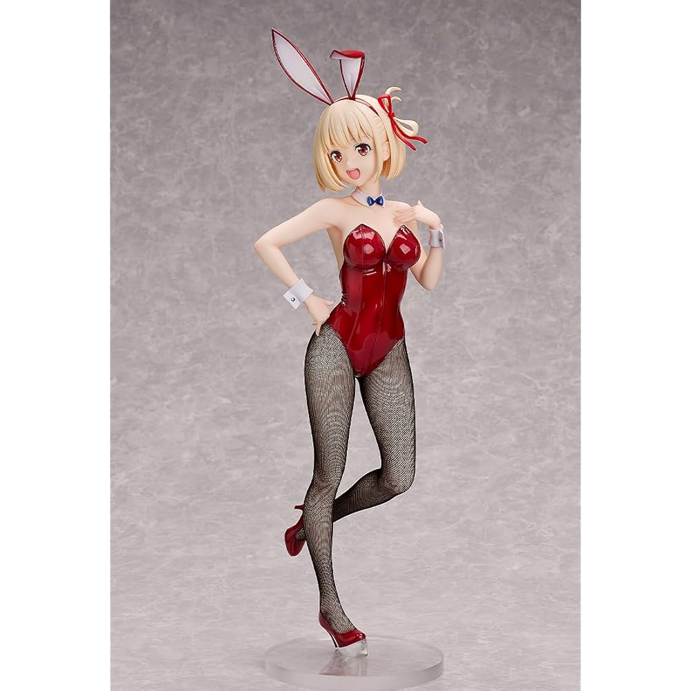 Licorice Recoil Nishikigi Sensoku Bunny Ver. 1/4 Scale Plastic Painted Complete Figure