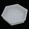 1Pcs Plastic Stepping Stone Paver 12.5x5cm Walkway Brick Mold  For Lawn Patio Yard Garden