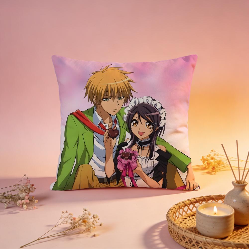 Hot MMaid Samaed Cushion Cover Comfortable Durable Pillow Cover MultiScene for Home Office Car Sofa