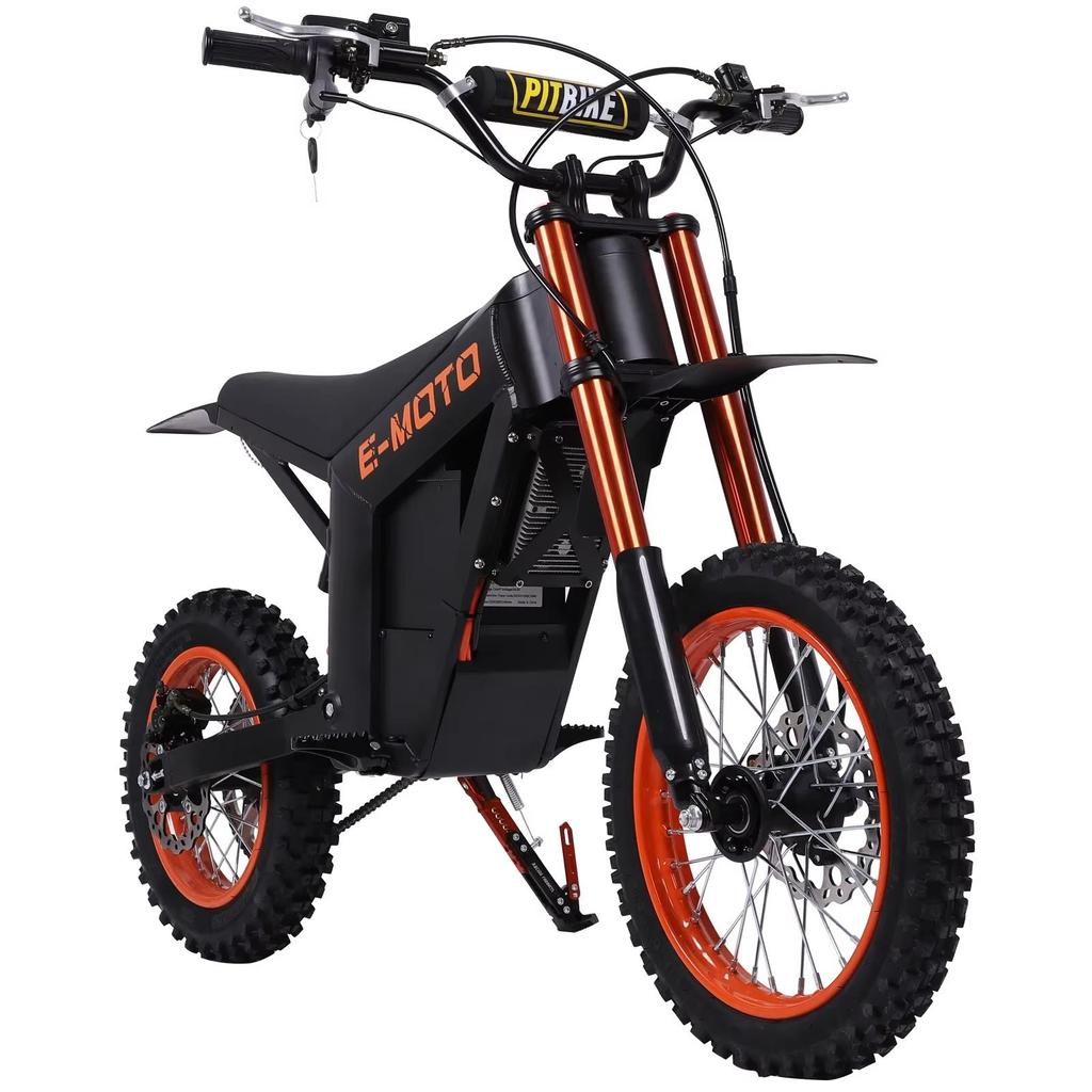 2026 nuova Y01 Moto Elettrica Picco 3000W Batteria 48V 30Ah Velocità Massima 55km/h Impermeabile 14-12Pollici Bicicletta Elettrica Ebike