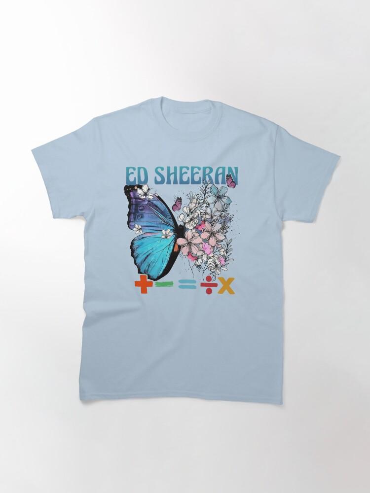 Ed Sheeran ED Butterfly Classic T-Shirt