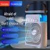New Oscillating USB Mini Desktop Fan with Timer & Humidifying Spray