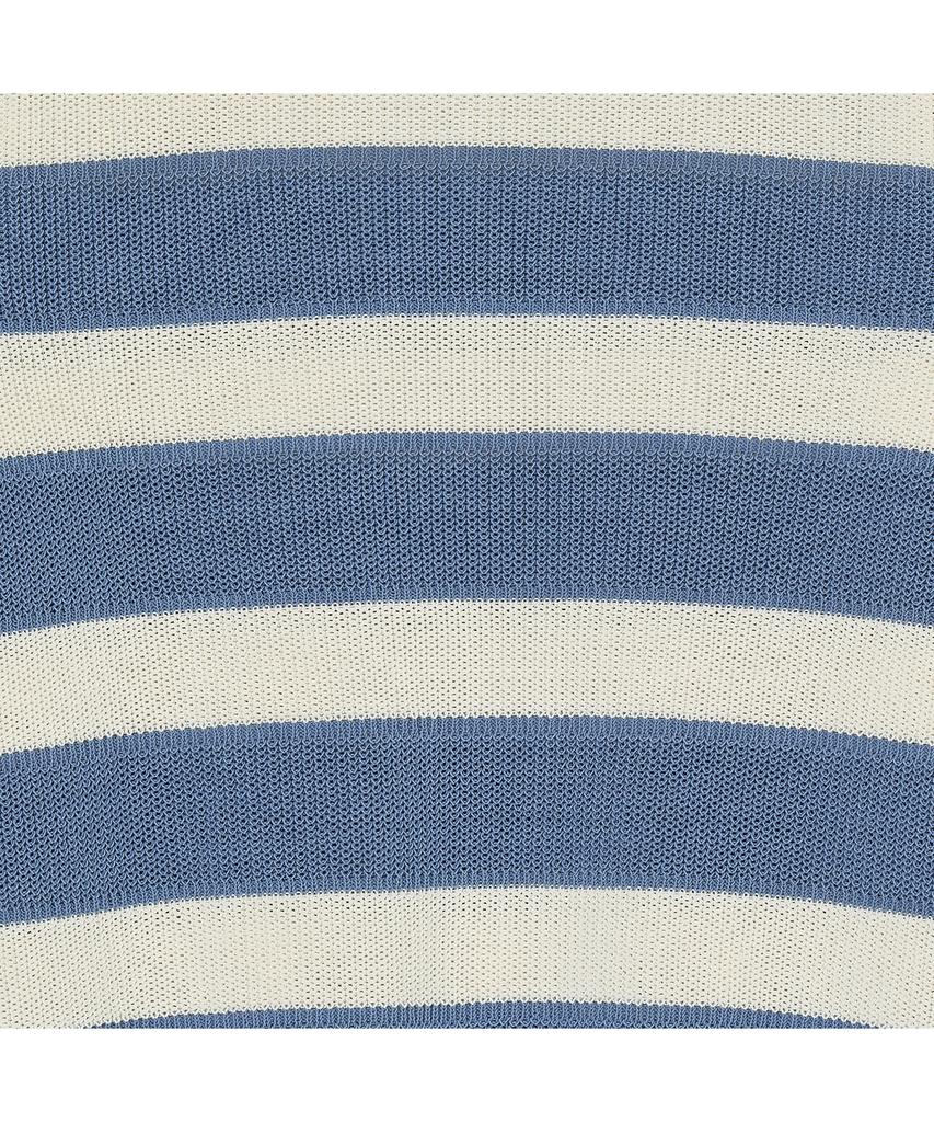 IOLO Striped Crew Neck_Blue