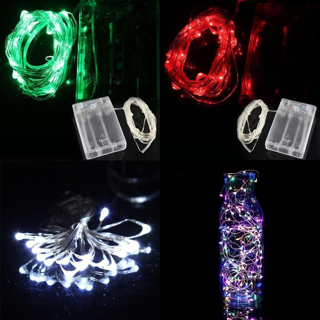 Elegant Led Battery String Fairy Lights With Waterproof Copper Wire For Home Decor