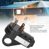 30A RV Plug Male Replacement Heavy Duty 125V 3 Prong Electrical Power Connector Extension Cord End for   Motorhome Van Trailer
