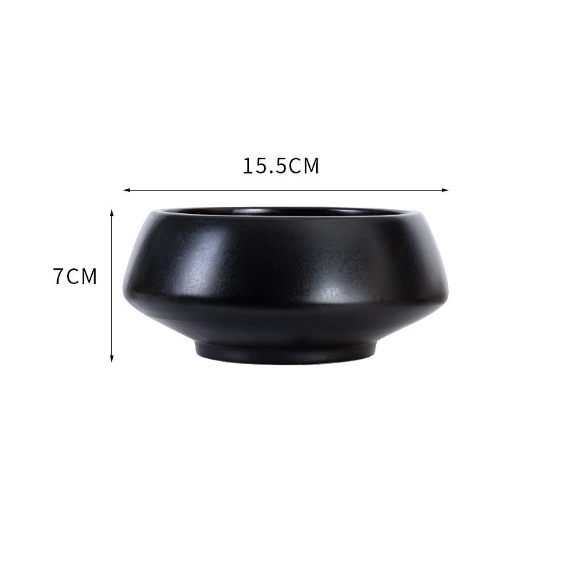 Ceramic Vase White Round Flower Pot Hydroponic Flower Arrangement Accessories Pot Container Home Decoration Flower Vases