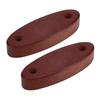 2pcs Wooden Tent Rope Buckle 8mm Windproof Rope Buckle Rope Adjustment Accessories for Camping