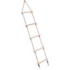 Wooden Children Climbing Rope Ladder Kids Swing Indoor Outdoor Game Toy Backyard Playground Entertainment Games Fitness Games