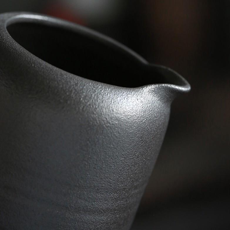 300ml Ceramic Fair Cup Coarse Pottery Even Cup Japanese Style Tea Cup