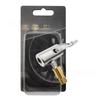 Portable Inflatable Pump for Car Tire Air Chuck Compressor Tire Inflator Tire Chuck with Barb Connector for Hose Repair.