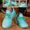 Summer shoes men's shoes colored mesh men's shoes breathable sports and leisure running shoes