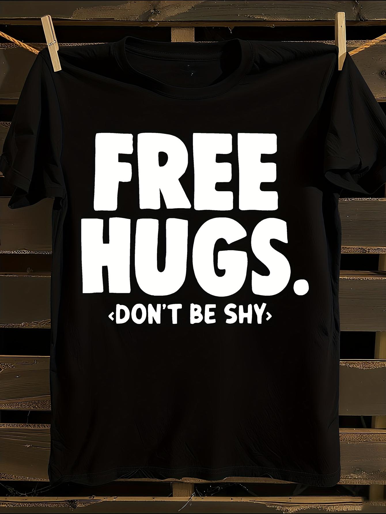 s Free Hugs Funny T-Shirt M