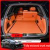 Full Coverage Nappa Leather Trunk and Backrest Mat for 2024/25 AITO M9 Five/Six-Seater