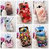 Hülle Für Xiaomi Redmi A3 A3x Handyhülle Neu Stylisch Blumenmädchen Muster Weiches Silikon Rückseite Funda Für Xiaomi Poco C61 C 61 Capa
