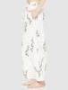 Gelato Pique Eucalyptus Print Long Pants PWFP221282 OWHT F Women's