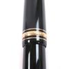 Pristine MONTBLANC fountain pen Meisterstück 149 Cap type black 18K mens Used