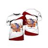 Fashion 3D Ball Pattern T Shirt for Men Hip Hop Trend Harajuku Streetwear Casual O-neck Short Sleeve Summer Loose Tops