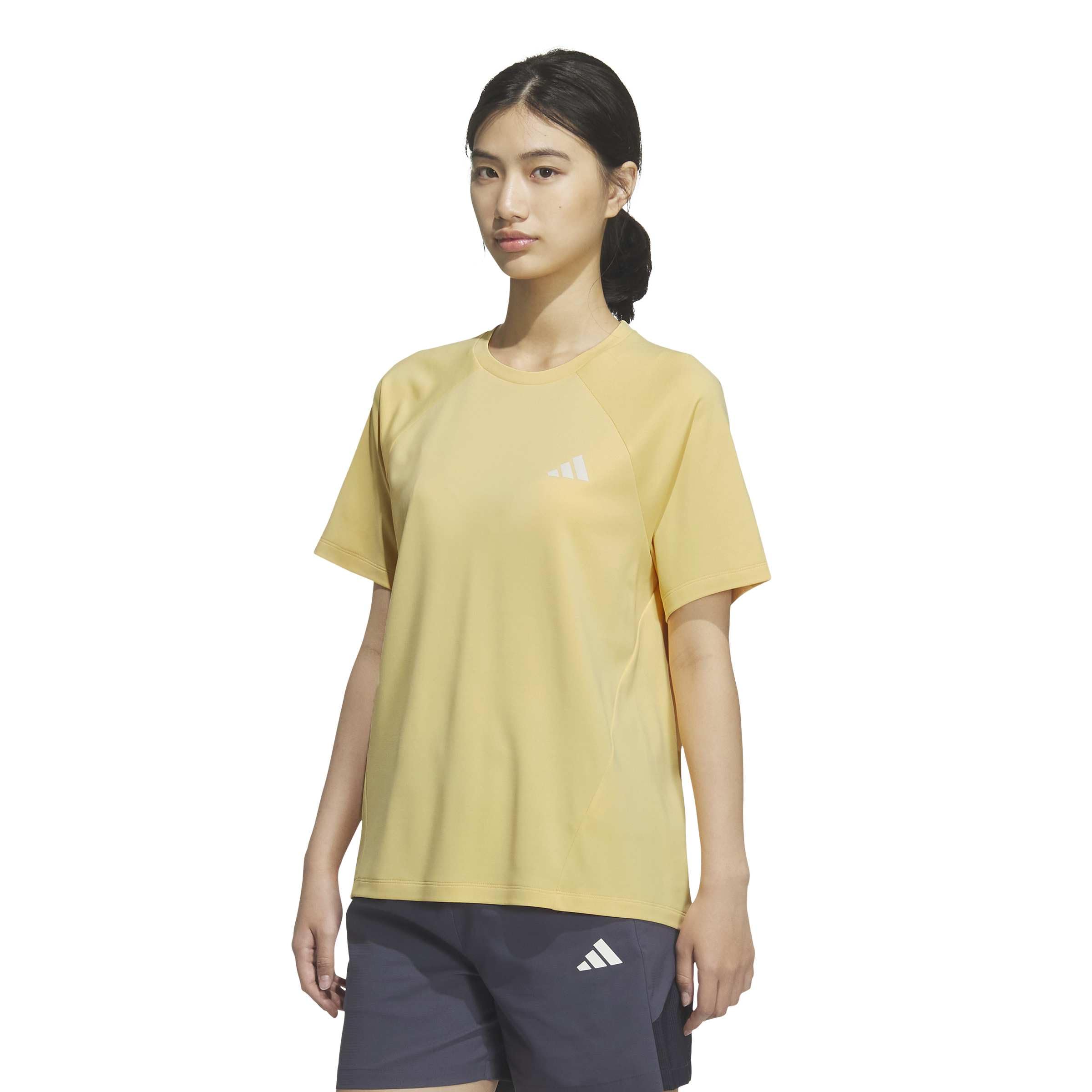 

ADPT CARAT GE088 Tangerine 3L [Adidas] Short-sleeved T-shirt Women s Semi-Ice (KF8234)