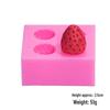 Pabei 3D Mini Strawberry Silicone Mold