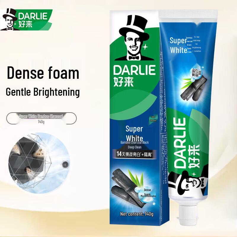 Darlie All Shiny White Charcoal Deep Clean Toothpaste