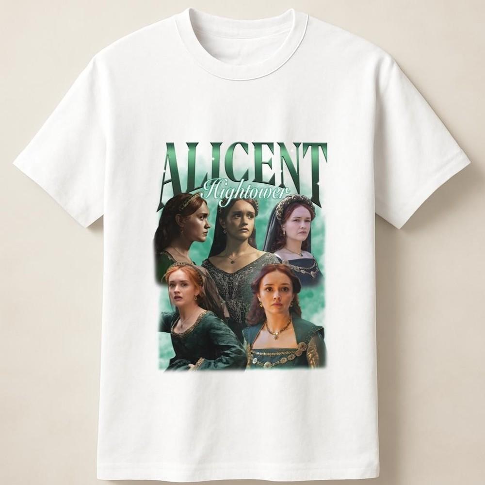 Alicent Hightower Classic Edit Medieval Vibes Unisex T Shirt Unisex T-Shirt S