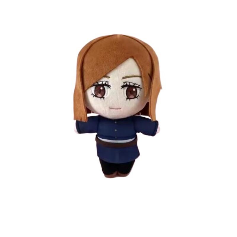 20CM Anime Jujutsu Kaisen Plush Ryomen Sukuna Fushiguro Toji Cosplay Soft Adorable Dollbody Cute Christmas Gift