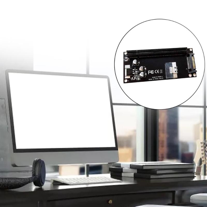 Universal SFF8654 to PCIe 4.0 x16 Converter Supports SFF-8654 8i to PCIe 4.0 3.0 2.0 Interfaces Convert Card Adapter