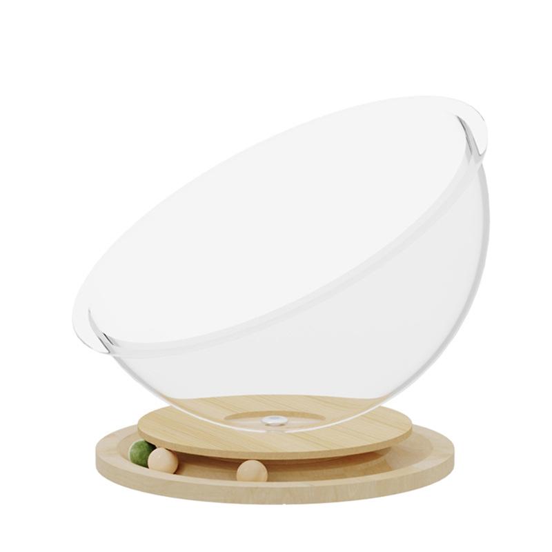 Dobrá Kapsula Priestorová Mačacia Posteľ Univerzálna S Hračkami na Šnúrke Domček pre Mačky Mačiatko Jednoduché Čistenie Potreby pre Domáce Zvieratá