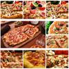 Restaurant Leckere Pizza Thema Dekoration Malerei Home Dekoration Leinwand Figur Wandgemälde für Zuhause Wohnzimmer Dekor