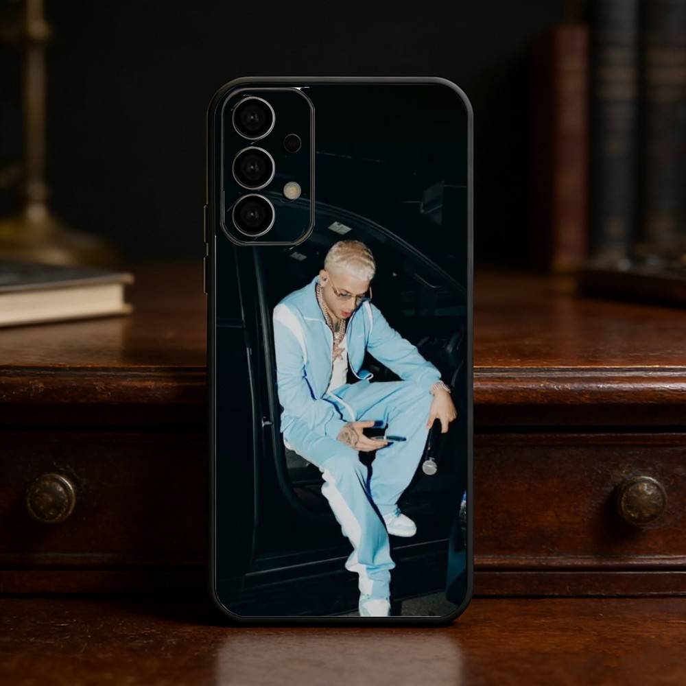 Dei V Quien es Dei V Phone Case For Samsung S25,S24,S21,S22,S23,S30,Ultra,S20,Plus,Fe,Lite Black Shell
