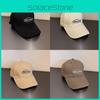 Embroidery Simple Letter Pattern Neutral Casual Baseball Cap For Daily Use
