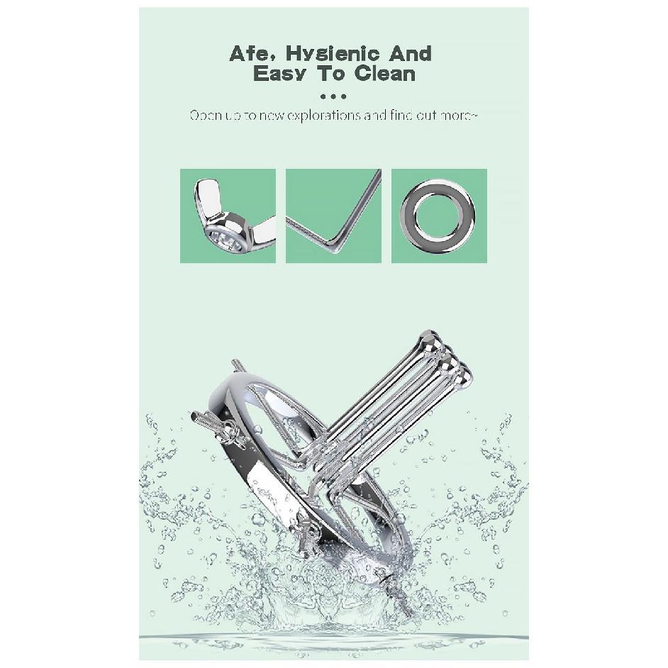 SM Extreme Anal Spreader Vaginální dilatátor Vaginální zrcátko Zrcadlo pro dospělé Masturbátor Anus Dilators Plug Sex Toys Medical