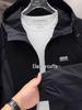 Men's Long-Sleeve Embroidered Windproof Cardigan Jacket