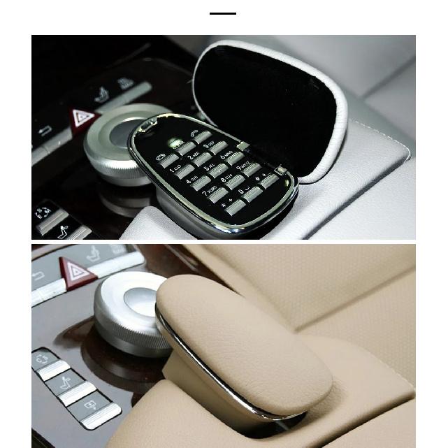 For Mercedes Benz S Class W221 Car Phone Cover Armrest Box Phone Fixed cover Housing Dial Key Pad Repairing Replacement