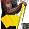 TheraBand Resistance 2m Strength Level Manual for Inner Muscle Strength Rehabilitation Band, Yellow, Length, 12.5cm Width, -1 (TBB-1), Included,