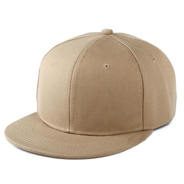 Single Color Flat Brim Cap Korean Hiphop Light Board Baseball Cap Trendy Breathable Adjustable Size Sunscreen Hat Outdoor Use Travel Hat