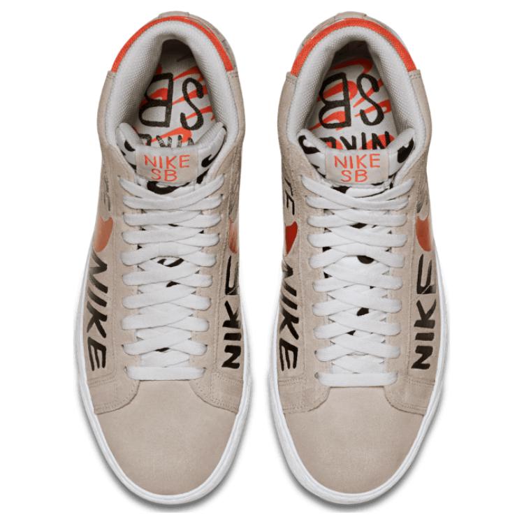 Nike Sb Blazer Geoff McFetridge Skateboard Shoes 819861-188