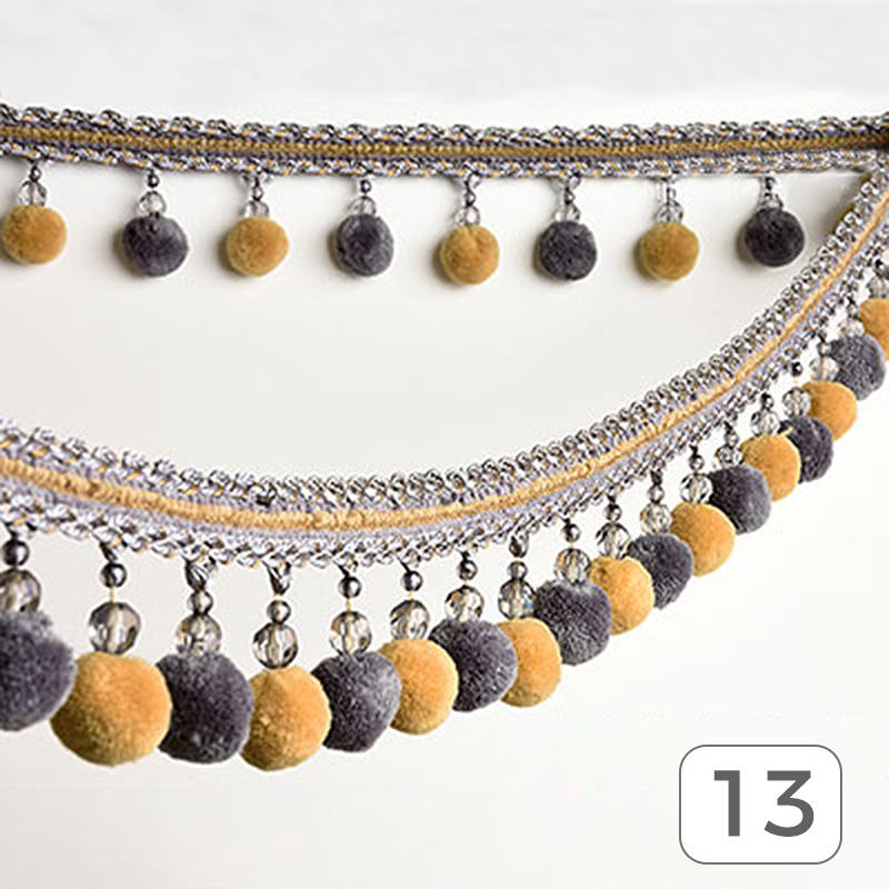 1 метр помпон шарик бахрома вышивка лента кисточка край отделка шторы подушки обивка бахрома шитье декор своими руками принадлежности 1M