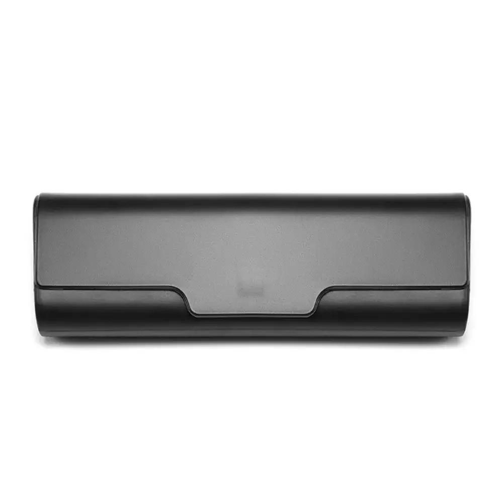 

Portable Glasses Storage Box Case Frosted Simple Glasses Case Women Men Glasses Accessories Presbyopic Glasses Box Durable матовий чорний колір