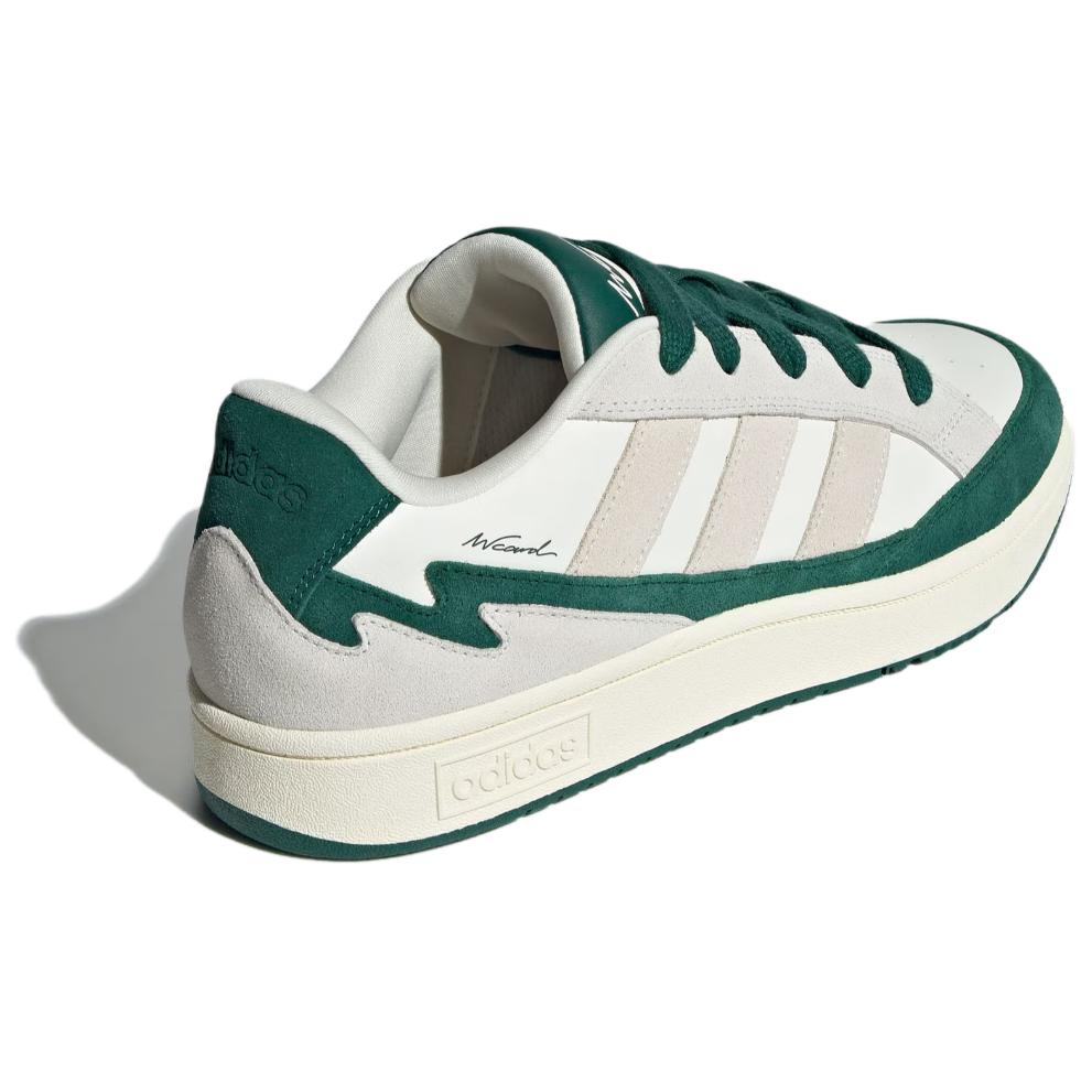 Adidas Wcard Adv Versatile Casual Lightweight Comfortable Slip-Resistant Durable Low-Top Skate Shoes Unisex Sneakers Gray Green IH0963