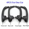 2PCS/4PCS Car Interior Black Beige Gray Front Door Pull Handle Set Replacement For Mercedes Benz W203 C Class Sedan