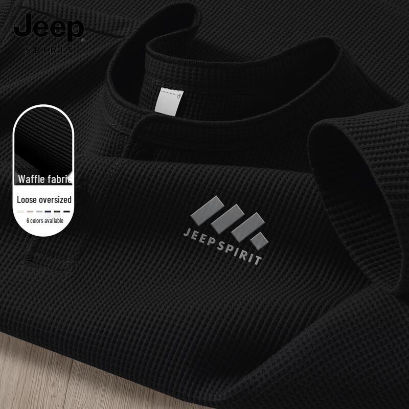 Мужская футболка с длинным рукавом JEEP SPIRIT в американском ретро стиле M
