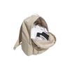 Adidas Fashion Casual Zipper Backpack Unisex Backpack Khaki IM5215
